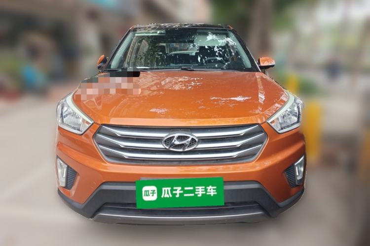 Used Hyundai ix25 2015 1.6L Automatic Two-Wheel Drive Smart GLS Trim
