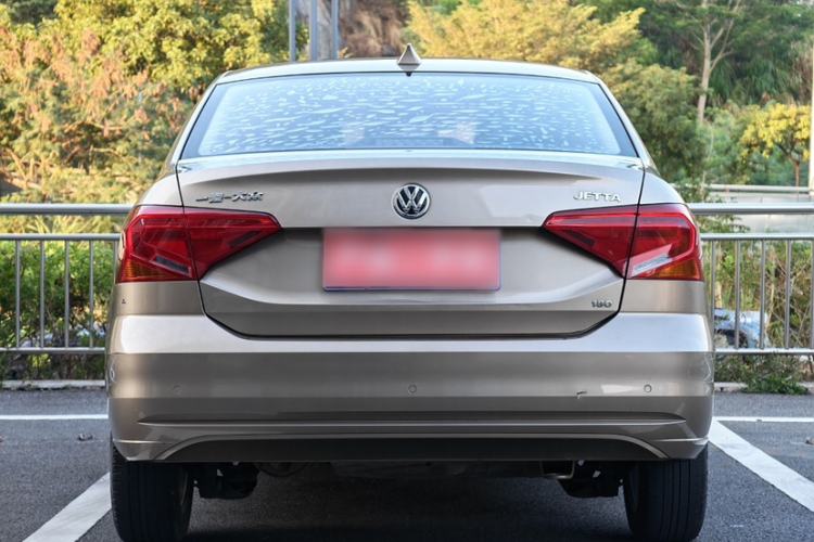 Used Volkswagen Jetta 2019 Dream Edition 1.5L Automatic Fashionable Version