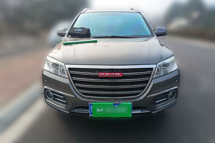 Used Haval H6 2014 Sport Version 1.5T Manual Two-Wheel Drive Elite Edition
