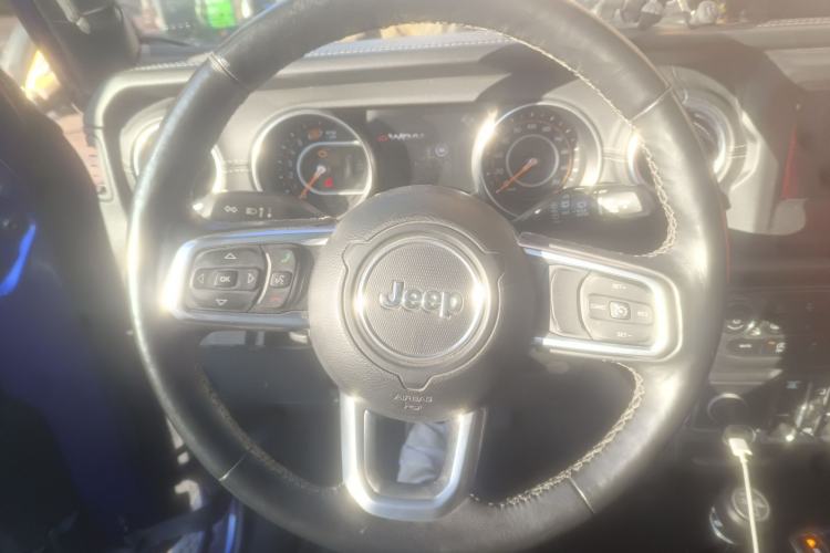 Used  Wrangler 2018 2.0T Sahara Four-Door Edition