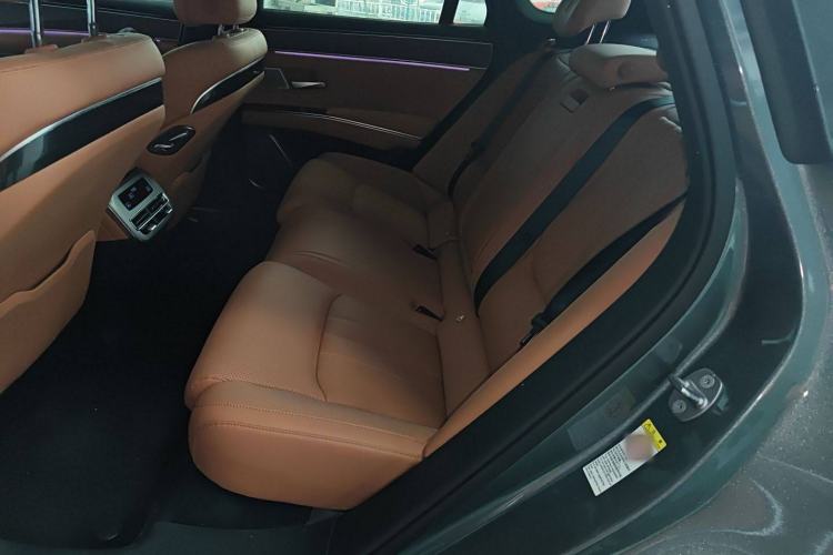 Used BYD Han L 2025 DM-p Four-Wheel-Drive LiDAR Flagship Model
