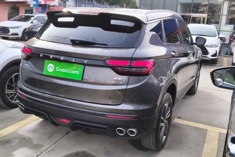 Used Geely Auto Coolray 2023 1.5T DCT Platinum Edition
