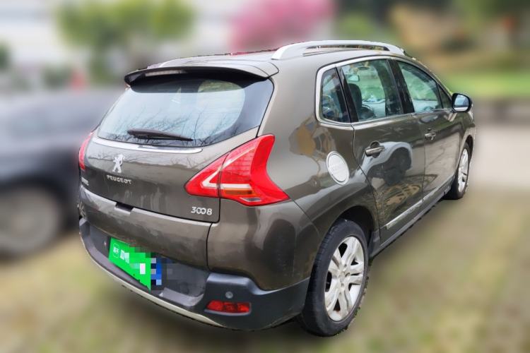 Used Peugeot 3008 2013 2.0L Automatic Trend Edition