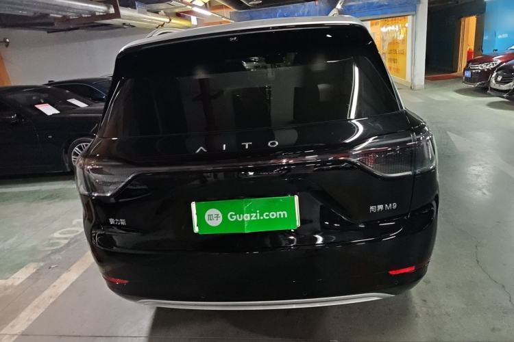 Used Hima AITO M9 2024 Range-Extended Ultra Version 42 kWh 6-Seater Model
