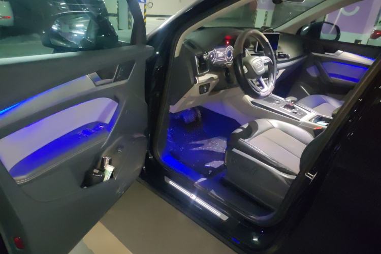 Used Audi Q5L 2018 40 TFSI Prestige Fashion Edition China VI