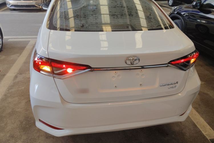Used Toyota Corolla 2021 1.2T S-CVT Elite Edition
