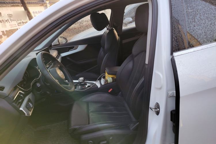 Used Audi A4L 2020 40 TFSI Fashion Dynamic Model