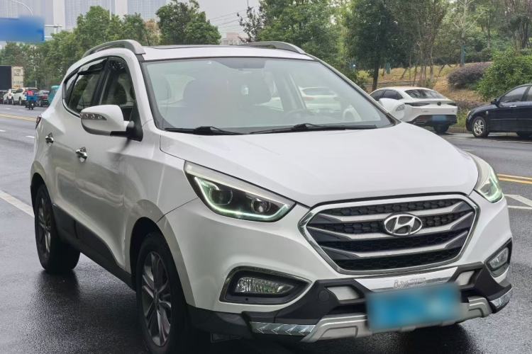 Used Hyundai ix35 2015 2.0L Automatic 2WD Smart Type China IV
