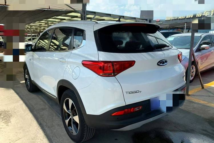 Used Chery Tiggo 7 2016 2.0L CVT YAOZHEN Edition
