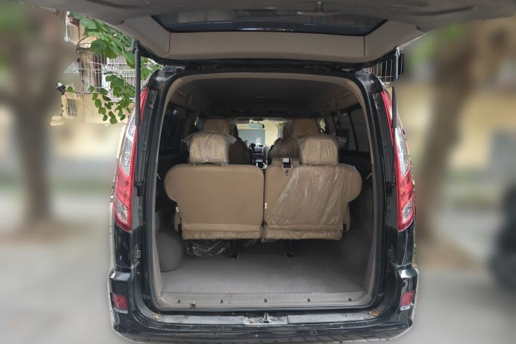 Used Foton Scenic G5 2020 2.0L Long-Wheelbase Flat-Roof 9-Seater Multi-Purpose Passenger Vehicle 1TZS