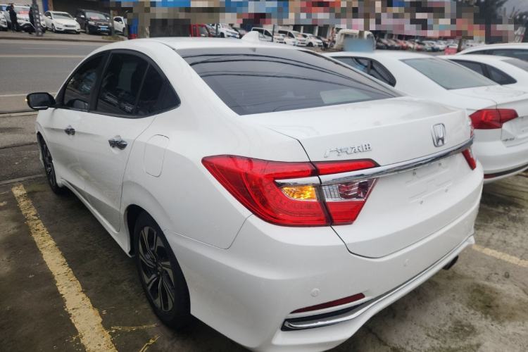 Used Honda Crider 2016 1.8L CVT Luxury Edition