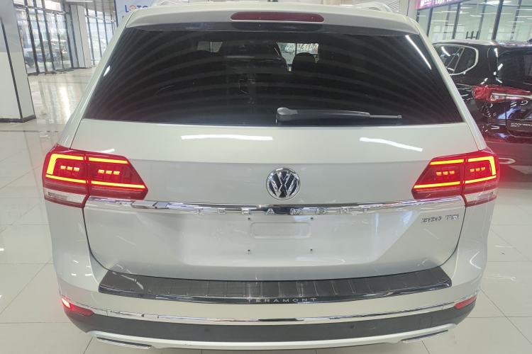 Used Volkswagen Teramont 2019 330TSI Two-Wheel-Drive Luxury Edition China VI Standard