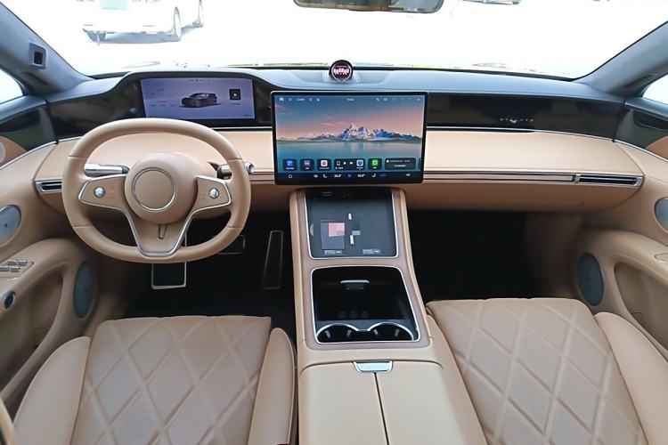 Used Hima Stelato S9 2024 All-Electric Ultra Four-Wheel-Drive Flagship Edition
