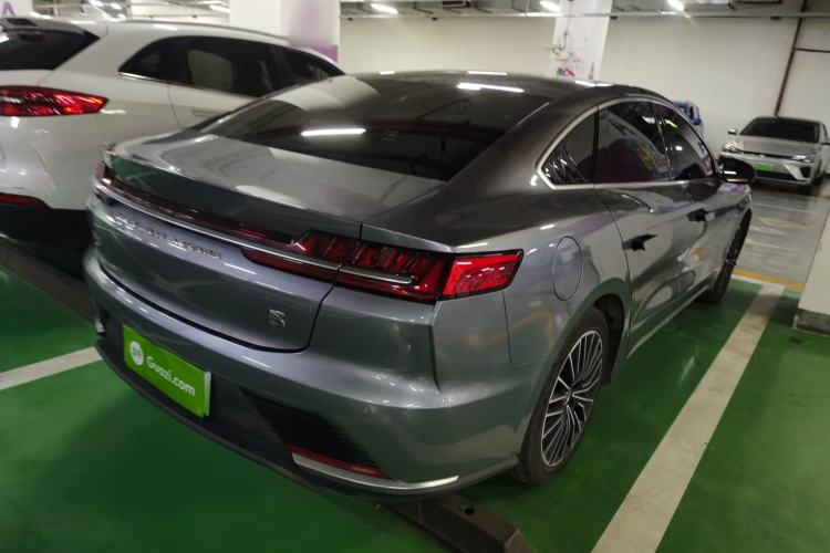 Used BYD Han 2020 EV Long-Range Luxury Model
