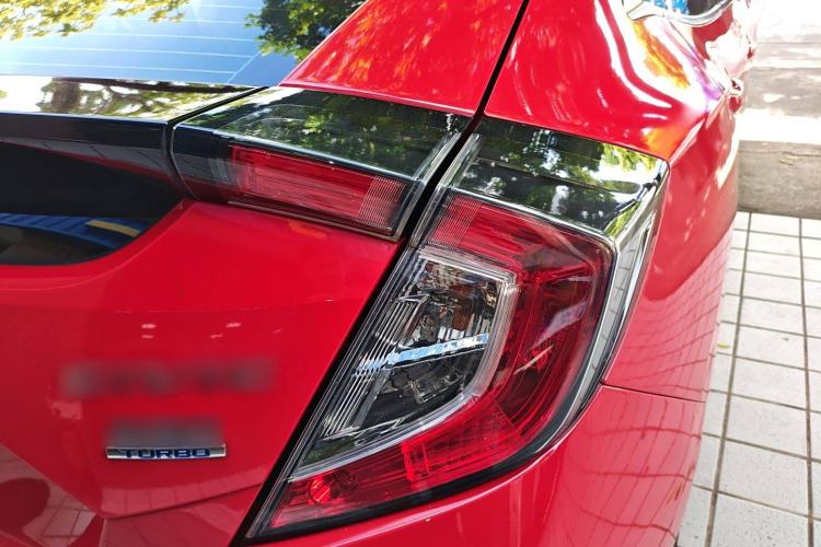 Used Honda Civic 2021 HATCHBACK 220TURBO CVT New Trendsetter
