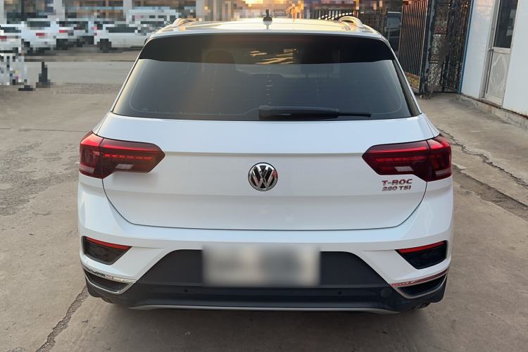 Used Volkswagen T-ROC 2019 280TSI DSG Two-Wheel Drive Comfort Version China VI Standard
