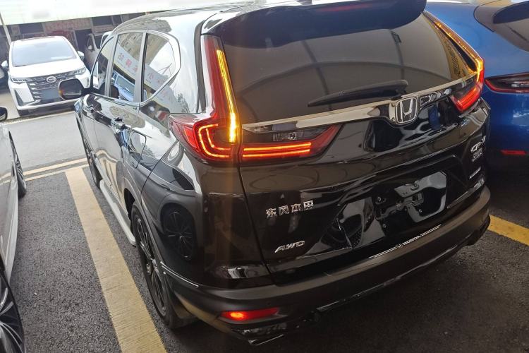 Used Honda CR-V 2021 240TURBO CVT Four-Wheel Drive Black Jazz Edition
