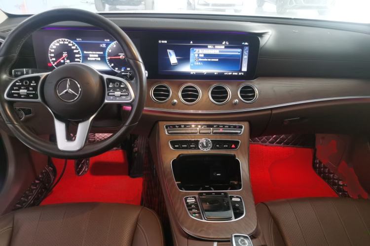 Used Mercedes-Benz E-Class 2020 E 300 L Stylish Model
