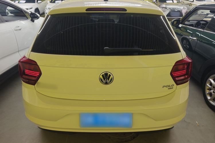 Used Volkswagen Polo 2019 Plus 1.5L Automatic Panoramic Enjoyment Edition
