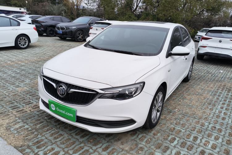 Used Buick GT 2021 Revised Version 1.3T Automatic Mild Hybrid Elite Edition