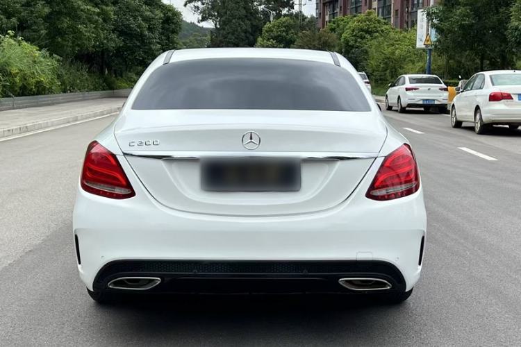 Used Mercedes-Benz C-Class 2016 C 200 Sport Edition