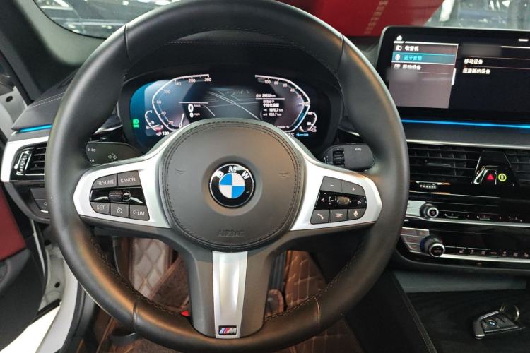 Used BMW 5 Series New Energy 2021 535Le M Sport Package
