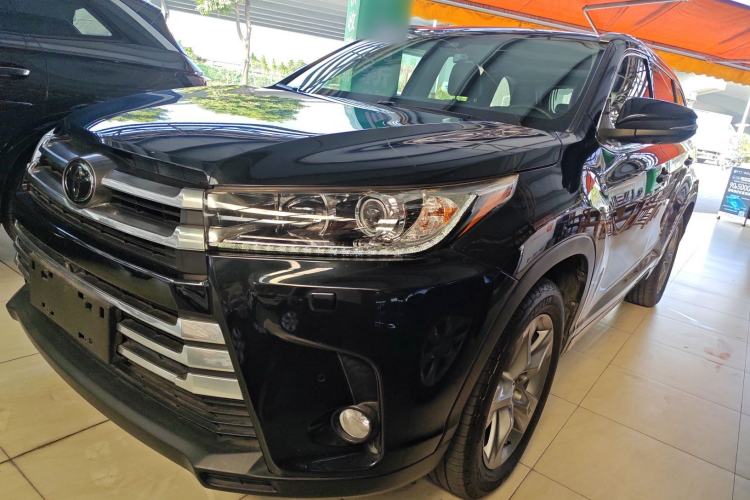 Used Toyota Highlander 2018 2.0T Four-Wheel Drive Luxury Version 7 Seats China VI Standard