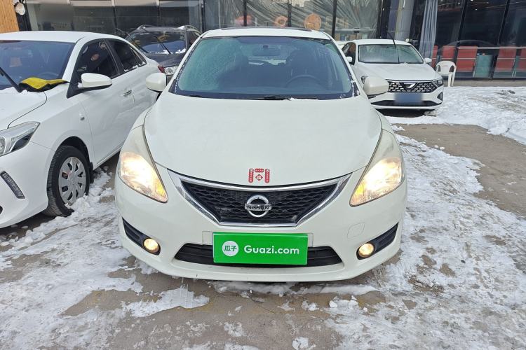 Used Nissan Tiida 2014 1.6L CVT Smart Model
