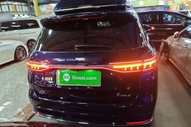 Used BYD Song MAX New Energy 2022 DM-i 105KM Executive Edition