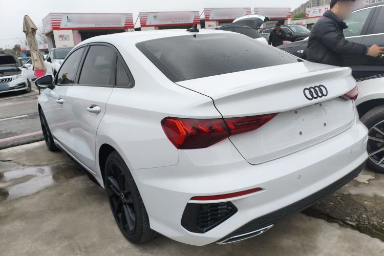 Used Audi A3 2023 A3L Limousine 35 TFSI Fashion Sport Model