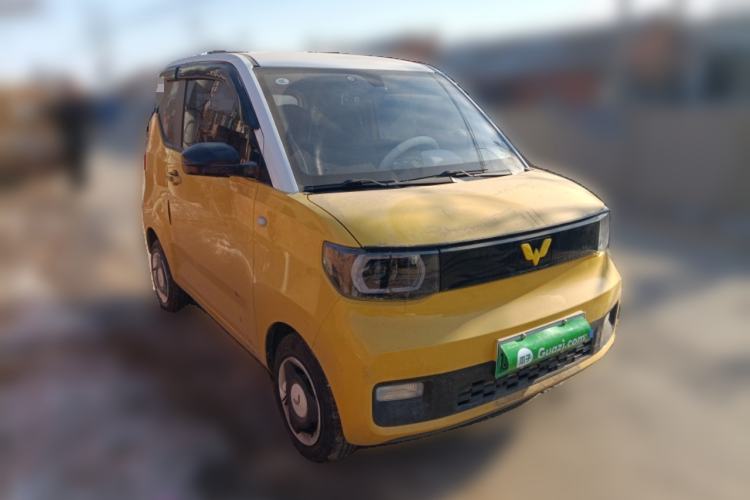 Used Wuling Hongguang MINIEV 2021 Macaron Fashion Model Lithium Iron Phosphate
