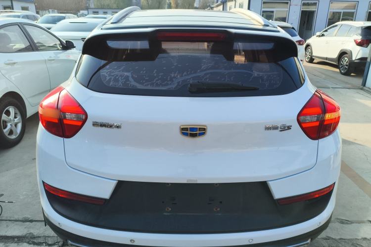 Used Geely Auto Emgrand GS 2016 Sport Edition 1.3T Manual LingShang Model
