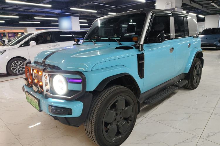 Used iCAR V23 2025 501 Four-Wheel Drive Intelligent Driving Version