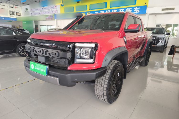 Used JMC DaDao 2024 Explorer 2.3T Gasoline Automatic 4x4 Extreme Edition
