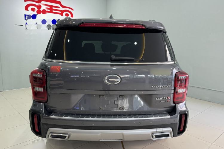 Used GAC Trumpchi GS8 2020 GS8S 390T Two-Wheel Drive Luxury Smart Connectivity Version
