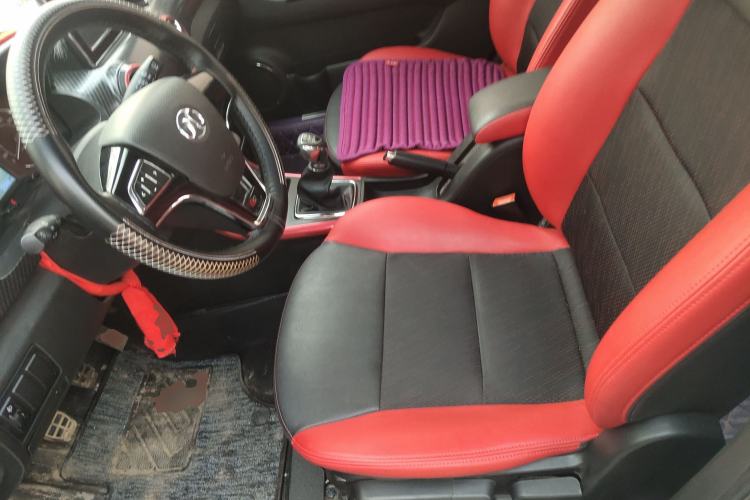 Used BAIC Senova X25 2015 1.5L Manual Elite Model