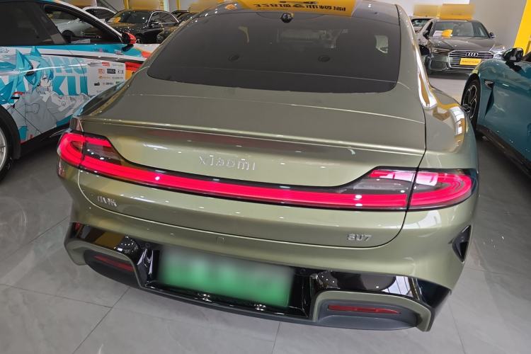 Used  SU7 2024 Rear-Drive Long-Range Intelligent Driving Version