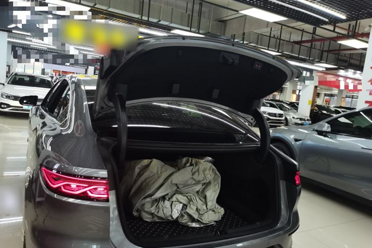 Used BYD Han 2023 EV Champion Edition 506KM Front-Wheel-Drive Premium Model
