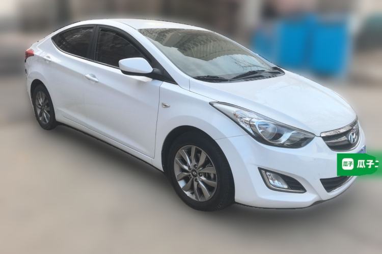 Used Hyundai Elantra (5th Generation / Langdong) 2013 1.6L Automatic Leading Model

