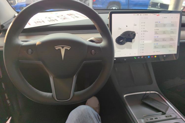 Used Tesla Model Y 2022 Revised Version Rear-Wheel Drive