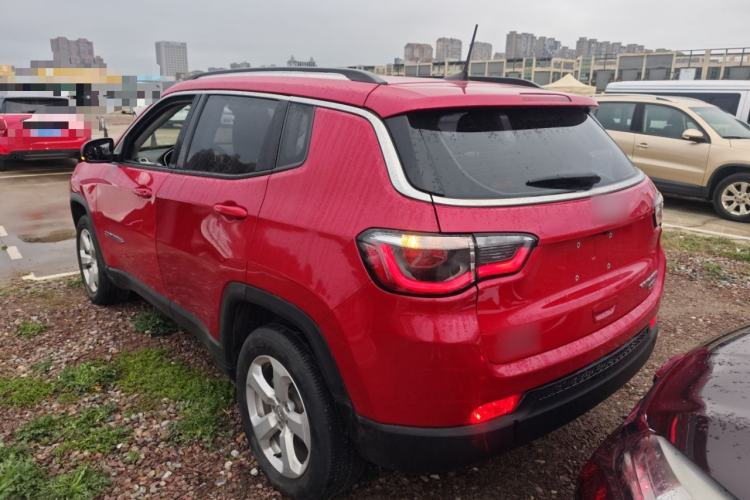 Used Jeep Compass 2019 200T Automatic Family Enjoyment Four-Wheel Drive - Connected Large Screen Version