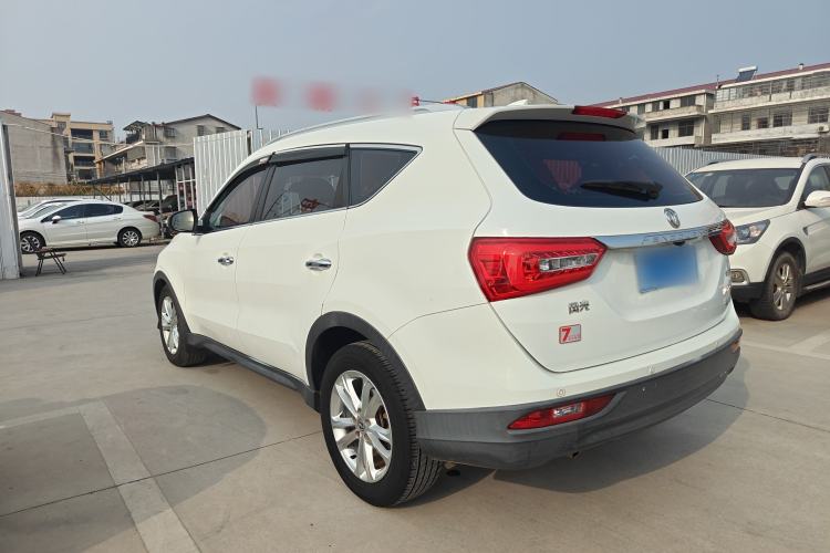 Used Dongfeng Fengon 580 2017 1.5T CVT Comfort Model
