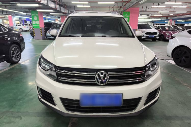 Used Volkswagen Tiguan 2016 280TSI Automatic Two-Wheel Drive Silk Road Comfort Edition
