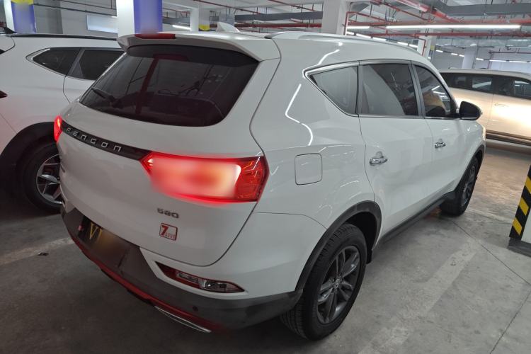 Used Dongfeng Fengon 580 2021 Revised Edition ☆ Star Version 1.5 TGDI Automatic Prestige Grade
