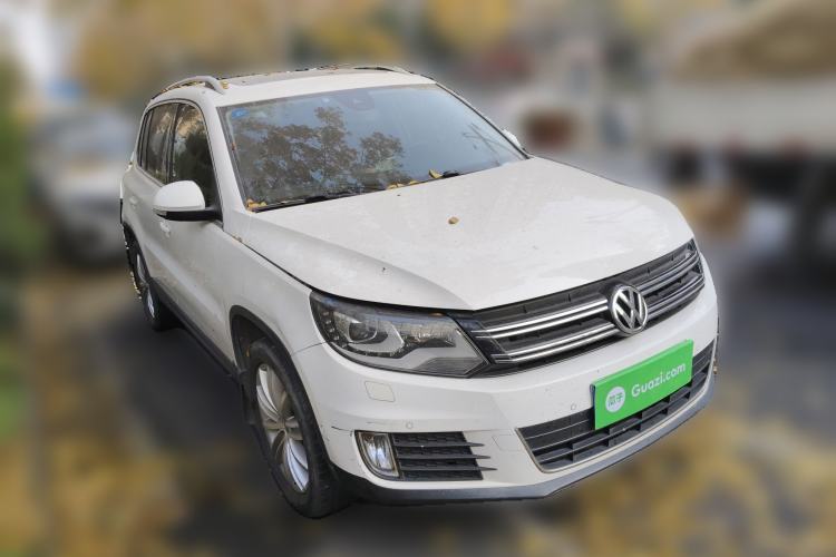 Used Volkswagen Tiguan 2013 2.0 TSI Automatic All-Wheel-Drive Flagship Edition
