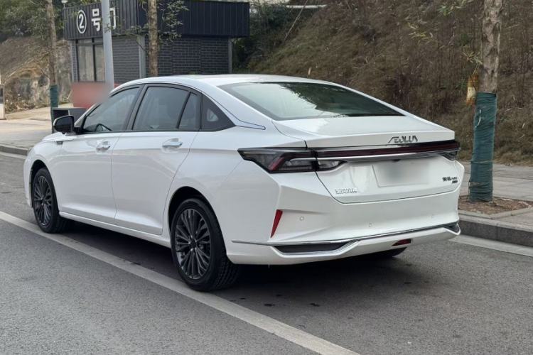 Used Dongfeng Aeolus Yixuan MAX 2021 1.5T Ultra-Stylish Trendsetter Edition