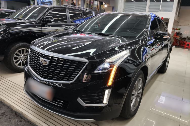 Used Cadillac XT5 2020 Revised Version 28T Four-Wheel Drive Luxury Edition