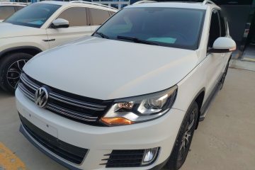Used Volkswagen Tiguan 2016 300TSI Automatic Two-Wheel Drive Luxury Edition
