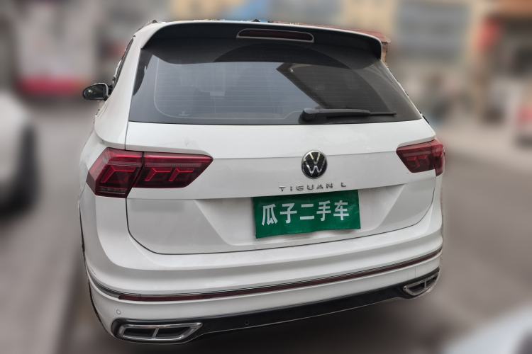 Used Volkswagen Tiguan L 2022 330TSI Automatic Two-Wheel Drive R-Line Enhanced Edition
