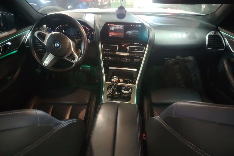 Used BMW 8 Series 2021 Facelift 840i Four-Door Coupe M Sport Package